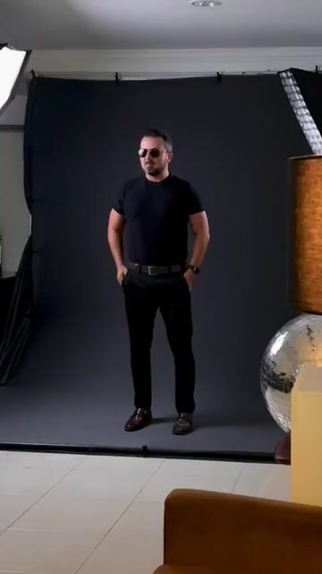 Vídeo de Camiseta Básica Masculina