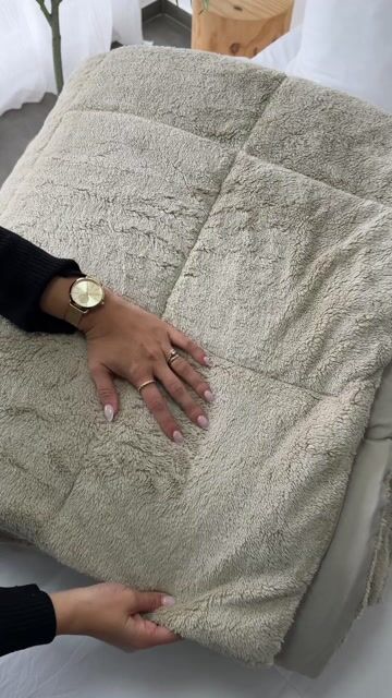 Video de EDREDÓN TEDDY 1 1/2 BEIGE