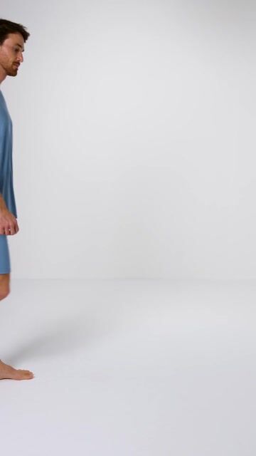 Vídeo de PIJAMA MASCULINO MGA CTA C BERMUDA - 2030249