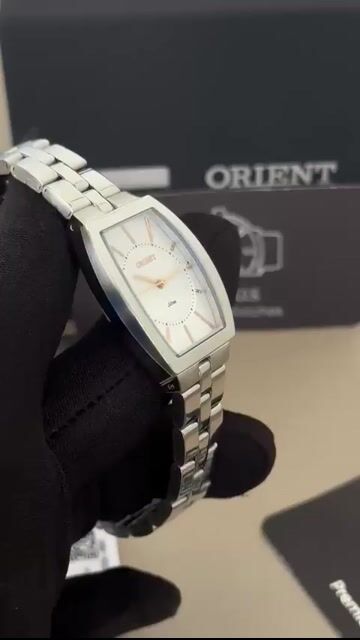 Video de Orient Eternal LBSS0083 25mm - AÇO/MOSTRADOR BRANCO