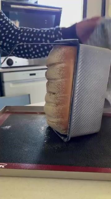 Video de Pack x10 Molde Pan Teflonado 20x10x10 Panadería