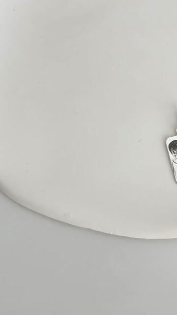 Vídeo de Pingente Plaquinha Lisa 11x16mm Personalizado