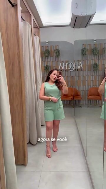 Video de Conjunto Feminino Alfaiataria Regata E Short Social Elegante