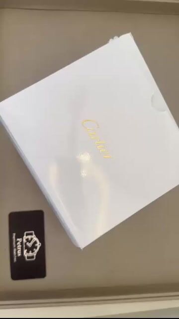 Video de Caixa Cartier Premium
