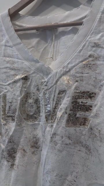 Video de Art remera love 46160