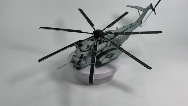 Video de Sikorsky CH-53E Super Stallion "06" – U.S. Marine Corps – Escala 1:72 – Panzerkampf