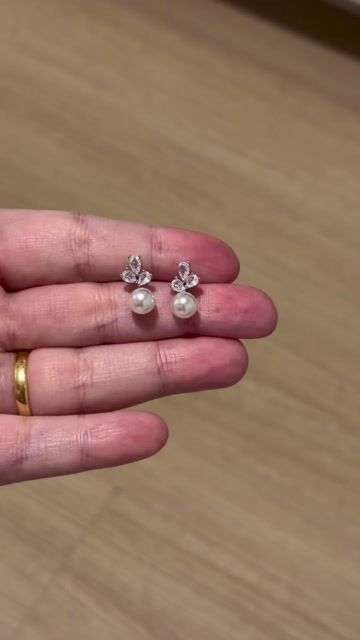 Video de Brinco de Noiva com Pérolas