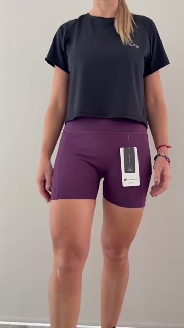 Video de Short pocket de Ladyfit