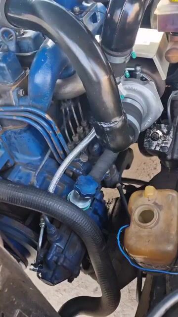 Video de Kit Turbo turbinamento F1000 F4000 Motor Mwm 229-4 225-4 226-4