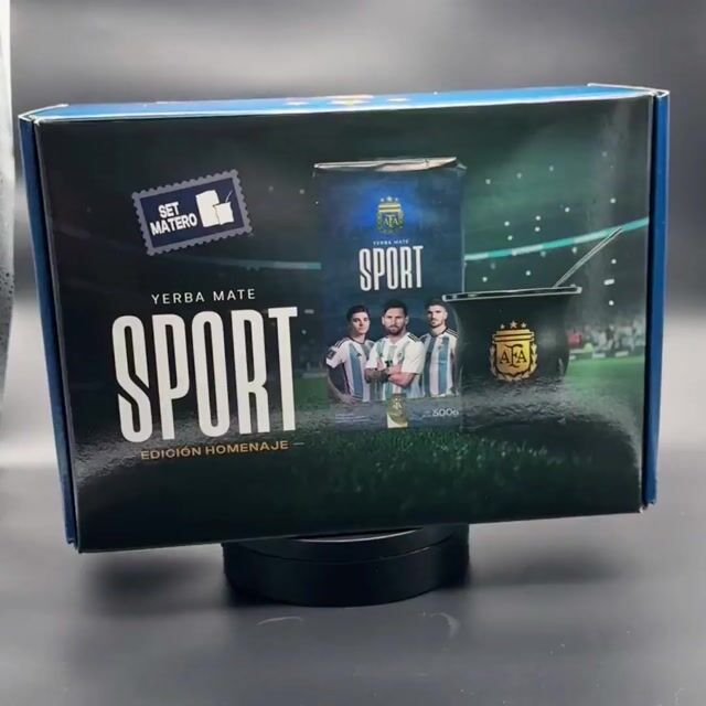 Video de Set Matero Oficial Selección Argentina