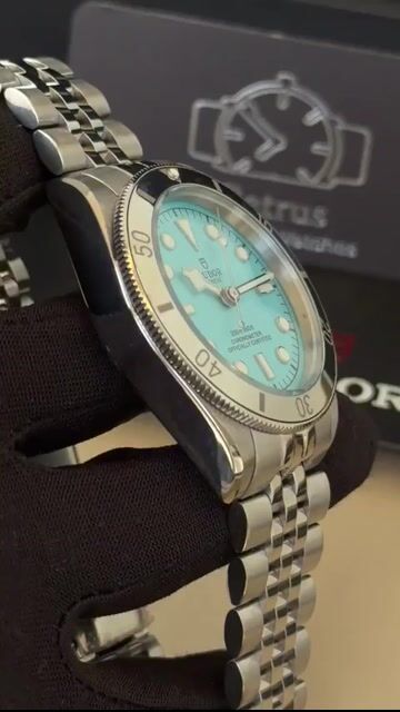 Video de Tudor Black Bay 41mm - AÇO/MOSTRADOR TIFFANY