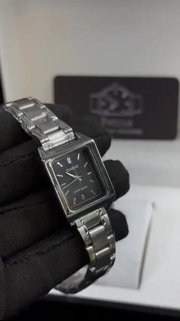 Video de Casio 30mm - AÇO/MOSTRADOR PRETO