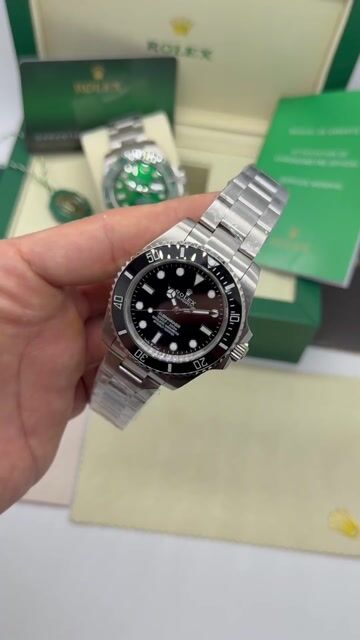 Vídeo de Submariner Relógio Premium Preto Clássico Masculino | CIA IMPORTADOS