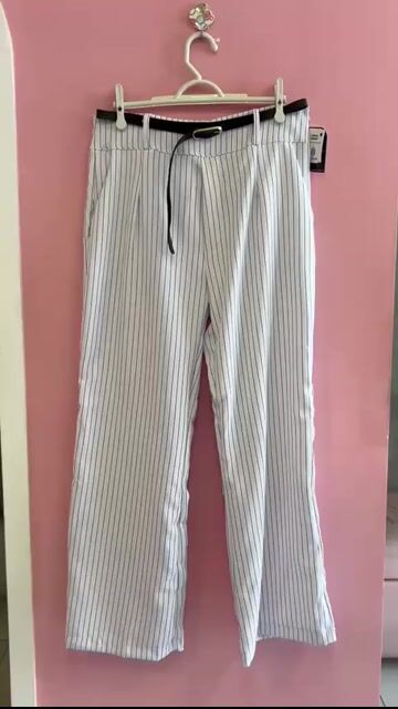 Video de 0002 CALÇA PANTALONA HELENA RISCA DE GIZ BCA