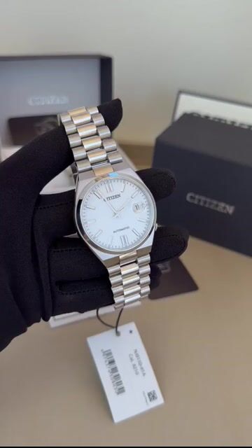 Video de Citizen Tsuyosa NJ0150-56AN 40mm - AÇO/MOSTRADOR BRANCO