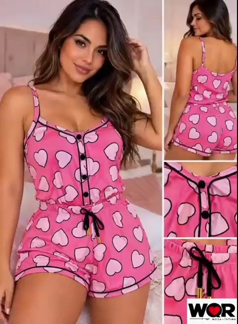 Vídeo de Pijama feminino Fluit