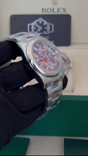 Video de Oyster Perpetual 39mm - AÇO/MOSTRADOR COLORS