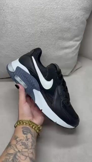 Vídeo de Tênis Moda Masculina Air Max Excee Linha Premium 38 ao 43
