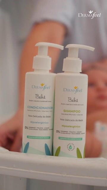 Vídeo de Dermafeel | Linha de Higiene e Cuidados para Bebê