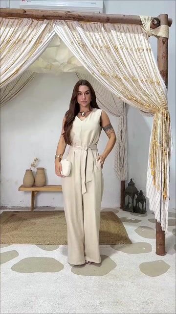 Vídeo de Macacão Sophia Marant