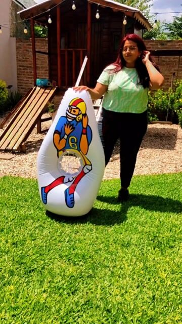 Video de Aro Juego Inflable Pileta Piscina Playa Flotador Verano