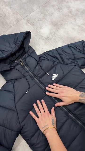 Vídeo de JAQUETA ADIDAS DOIS LADOS "Sport/Azul"