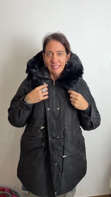 Video de Campera Mármara desmontable M (04)