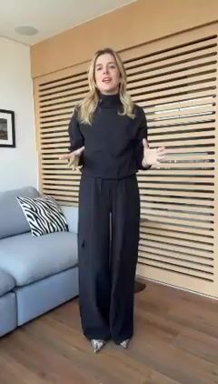 Vídeo de Blusa Erika Preto