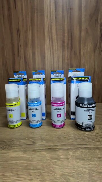 Vídeo de Kit 4 Refil Tinta Masterprint Canon G2160 G3160