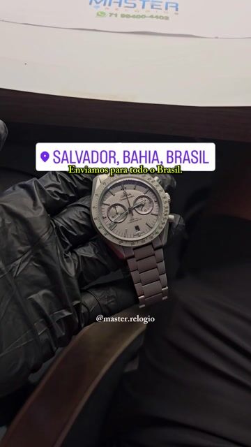 Vídeo de Master relógios