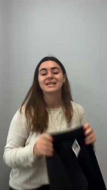 Video de Calza Chupin Lycra Termica Frisada Invierno Niñas Art.2914