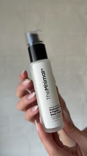 Video de CREMA HIDRATANTE REAFIRMANTE | Ácido Hialurónico 1% + Péptidos