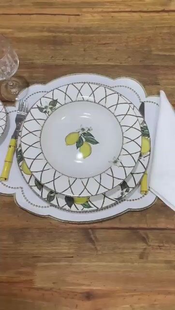 Video de Aparelho de Jantar 20 Peças - Coleção Siciliano Alleanza