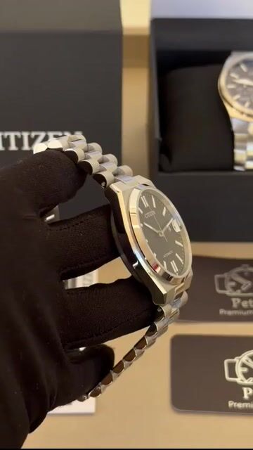 Video de Citizen Tsuyosa NJ0150-56EN 40mm - AÇO/MOSTRADOR PRETO