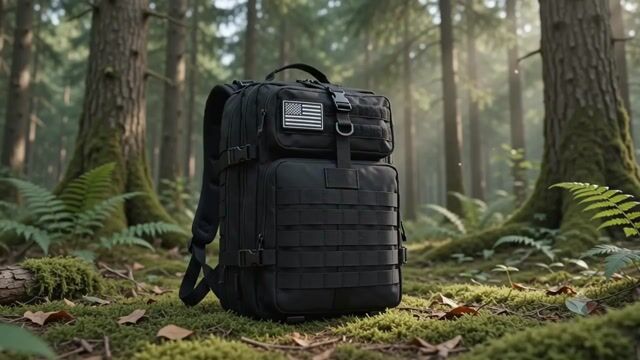 Video de Mochila Militar Táctica Morral Viaje 50L