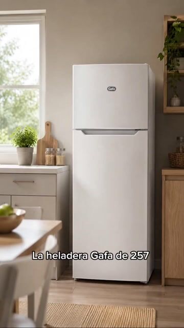 Video de Heladera Top Freezer 257L Gafa HGF252B Blanca