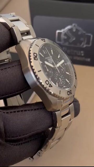 Video de TAG Heuer Aquaracer 40mm - AÇO/MOSTRADOR PRETO