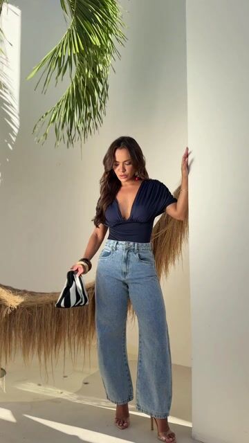 Vídeo de BODY CALINE - AZUL MARINHO
