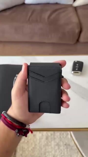 Video de Billetera Ionify Urbana Edge – Gatillo + Clip + RFID