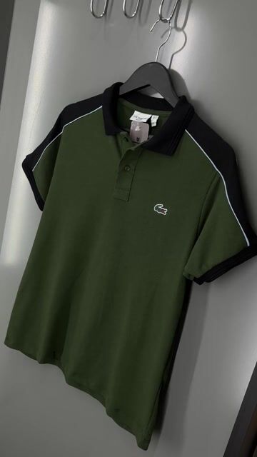 Vídeo de POLO LACOSTE EM ALGODÃO PIQUE RECORT - REF 11120