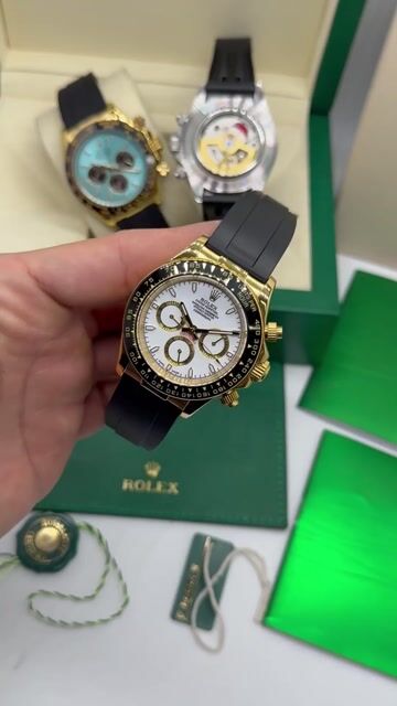 Video de Rolex Daytona - 40mm