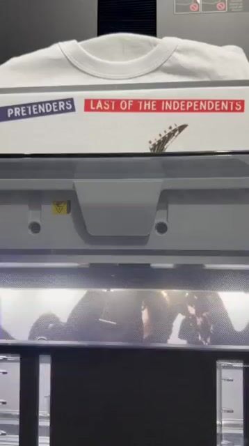 Video de Remeras The Pretenders Last Of The Independents