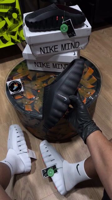 Vídeo de Nike Mind 001 Preto