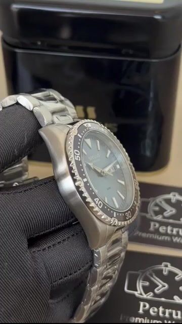 Video de Seculus Automático 44237G0SVNA6 42mm - AÇO/MOSTRADOR AZUL