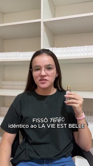 Vídeo de FISSÔ 76 - Inspirado no La vie est belle - 15ml