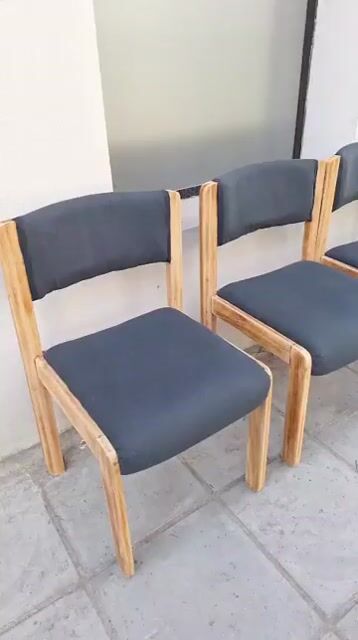Video de Juego de 8 sillas Midcentury