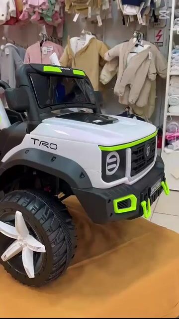 Video de Auto X-treme A Bateria 12 V Luz Sonido Blanco
