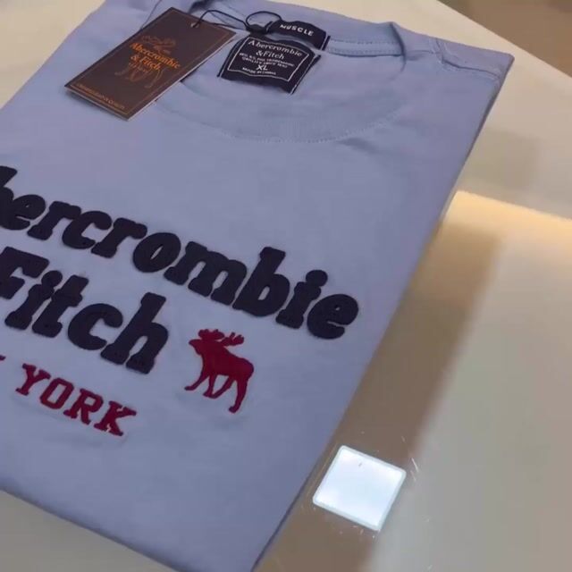 Video de 805 Camiseta Abercrombie & Fitch - 100% algodão