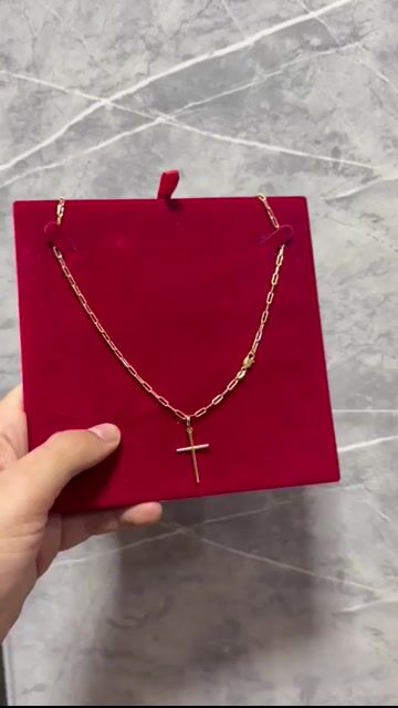 Video de Cordão e pingente cartie 0,5 mm