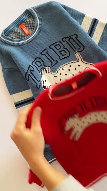 Video de Sweater TRIBU | ROJO